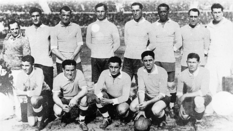 Uruguay won the 1930 World Cup