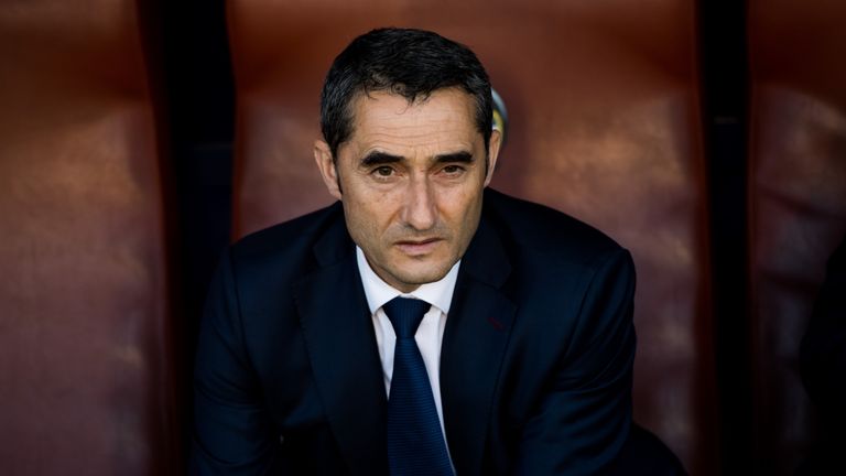 Ernesto Valverde was criticised for his  selection against the La Liga minnows