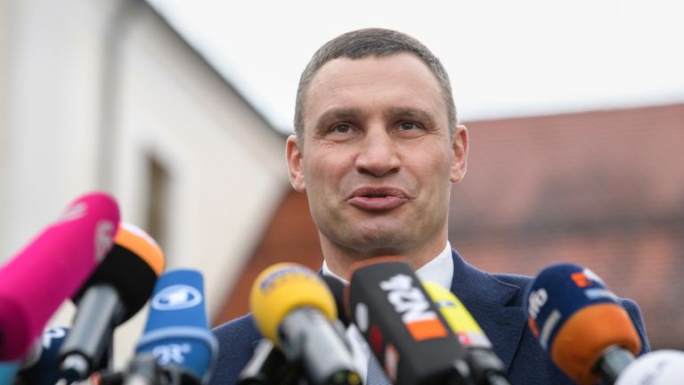 Boxing great Vitali Klitschko is now the Mayor of Kiev