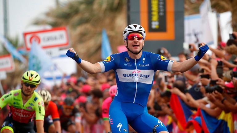 Italy's Elia Viviani