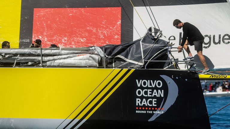 Volvo Ocean race generic image