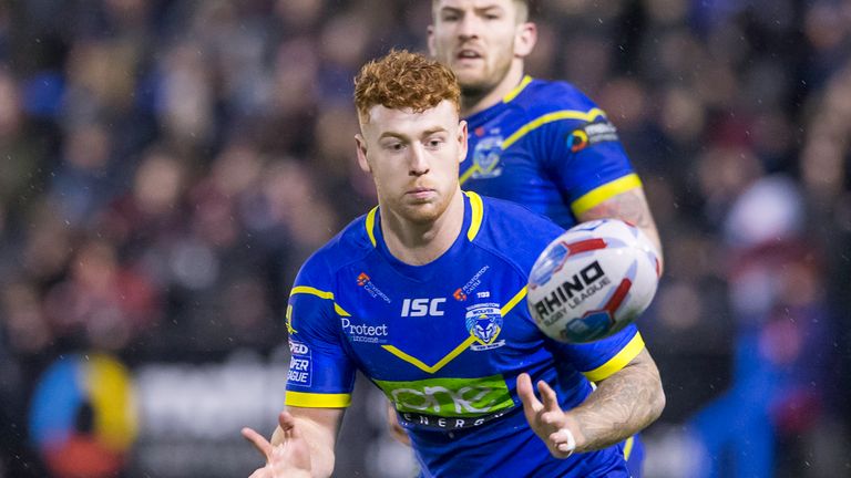 Livett scored three tries for Warrington