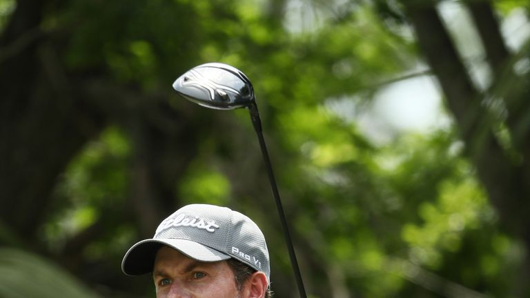 during the third round of THE PLAYERS Championship on the Stadium Course at TPC Sawgrass on May 12, 2018 in Ponte Vedra Beach, Florida.