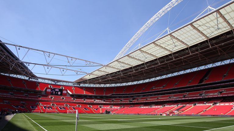 Wembley Stadium roof