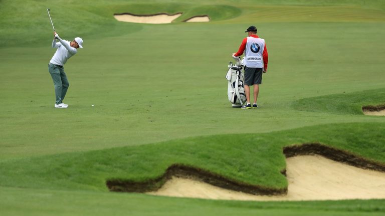 Wentworth's bunkers were redesigned last year