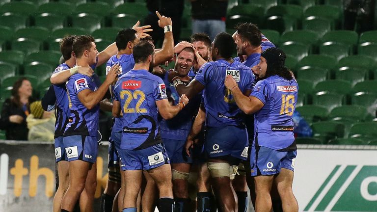 Western Force were cut from Super Rugby by the Australian Rugby Union last year
