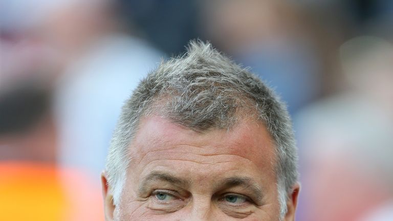 Wigan Warriors head coach Shaun Wane 