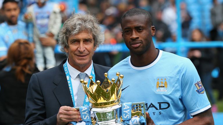 Yaya Toure was the inspiration behind City's 2013/14 Premier League title win
