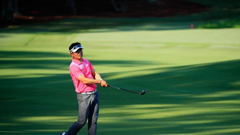 YE Yang is the only major champion in the field in Japan
