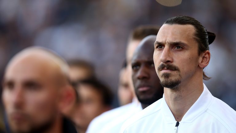 Zlatan Ibrahimovic