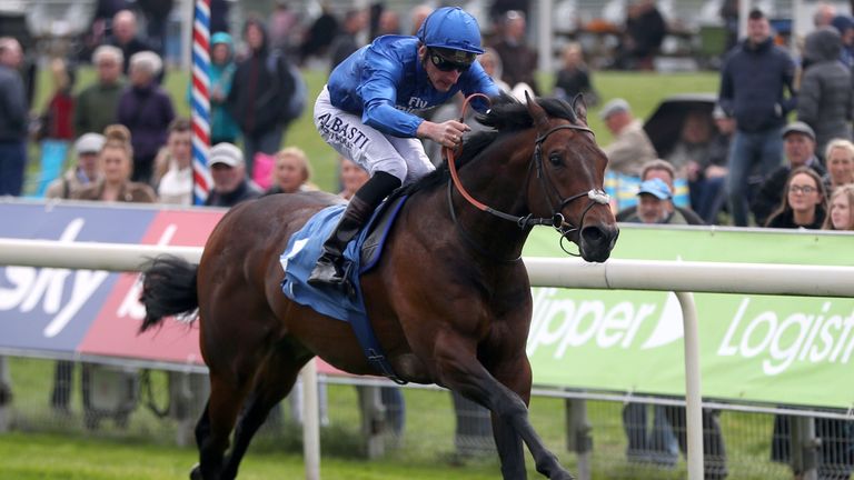 Harry Angel is clear of his York rivals