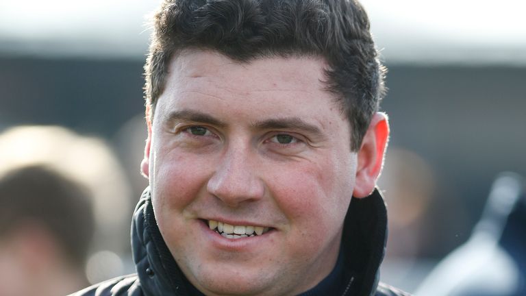 Trainer Olly Murphy - issued upbeat bulletin