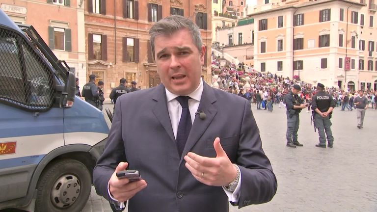 Geraint Hughes: Rome Update | Video | Watch TV Show | Sky Sports