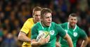 Larmour, Dyantyi up for Breakthrough award