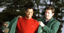 Players who defended a major