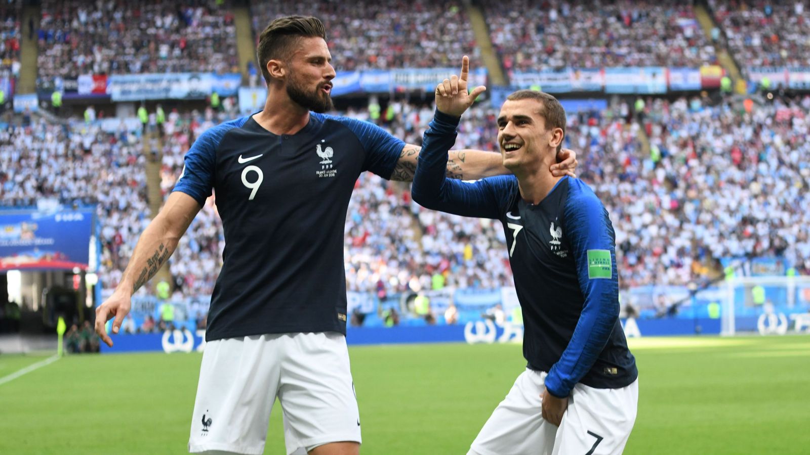 2018 World Cup Team of the Tournament: World Champion Griezmann completes XI