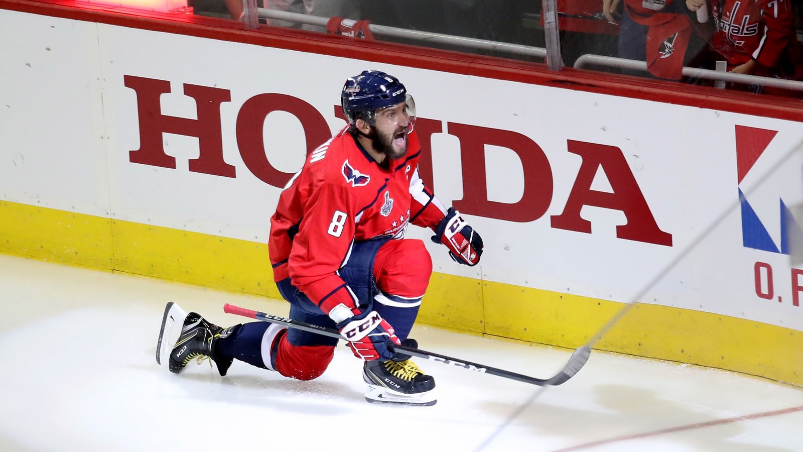 Washington Capitals beat Vegas Golden Knights 3-1 to take 2-1 Stanley Cup finals lead