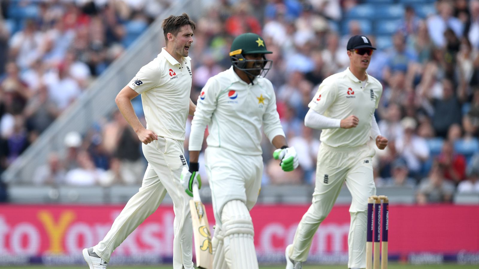 WATCH: England v Pakistan highlights from day one at ...