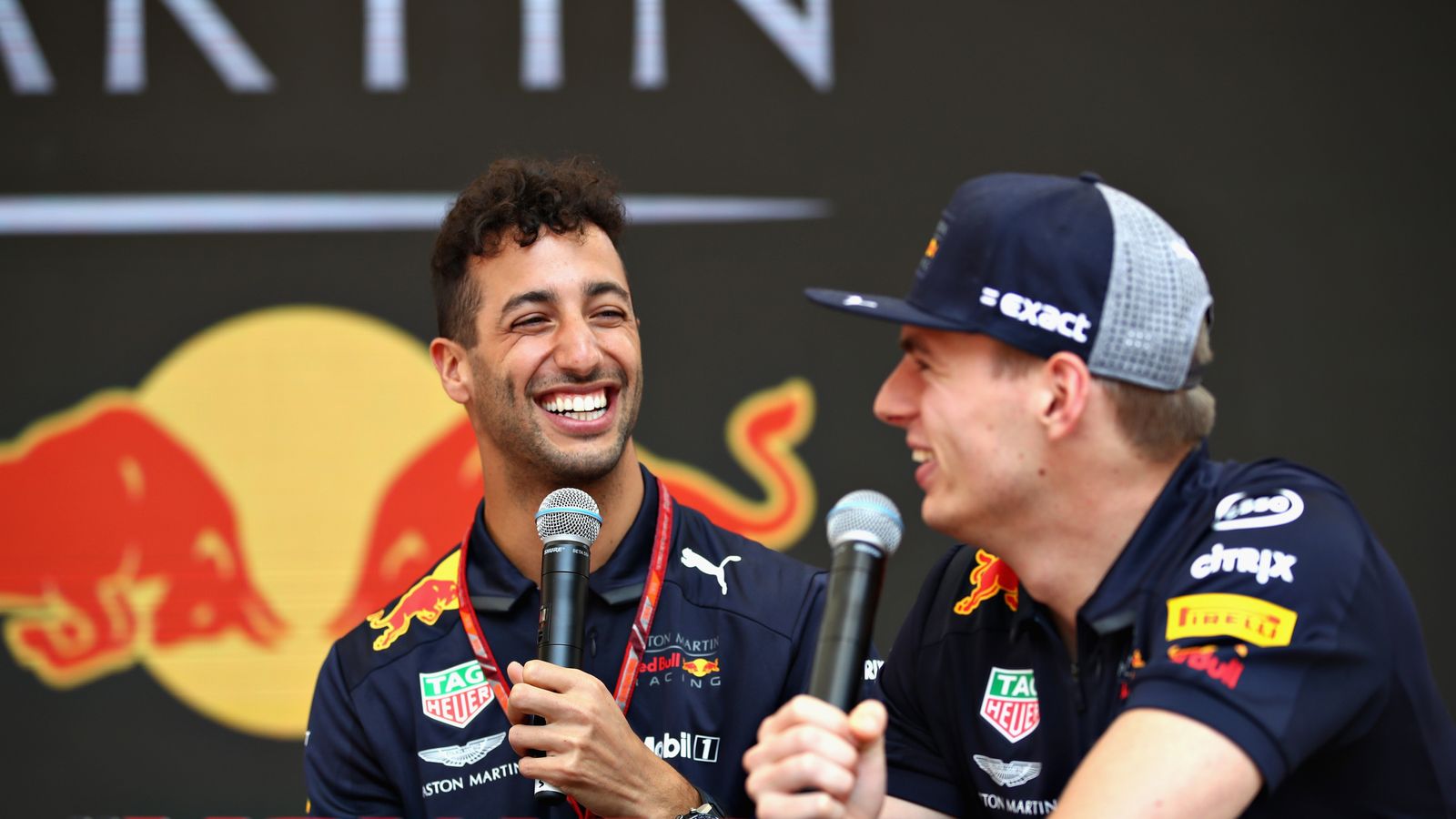 Daniel Ricciardo 'understands' Max Verstappen's media frustration | F1 ...