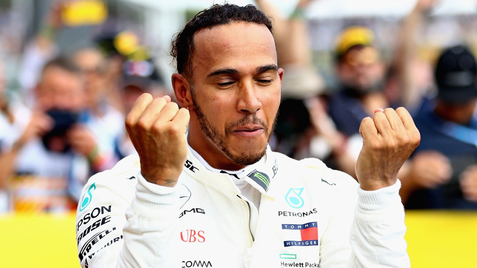 F1 News: Lewis Hamilton Cruises To Victory In Japan, Sebastian Vettel