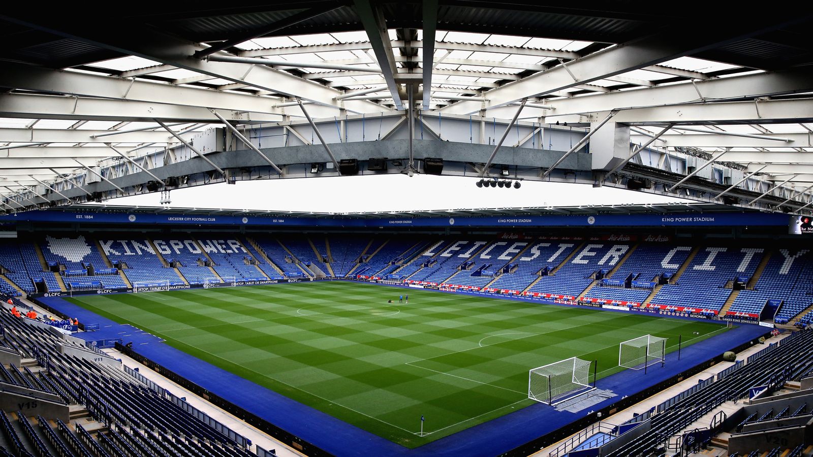 England set to face Switzerland at Leicester's King Power Stadium