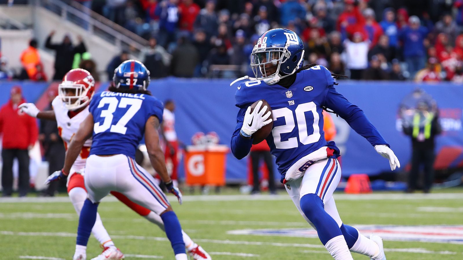 Body found in house of Giants' Janoris Jenkins