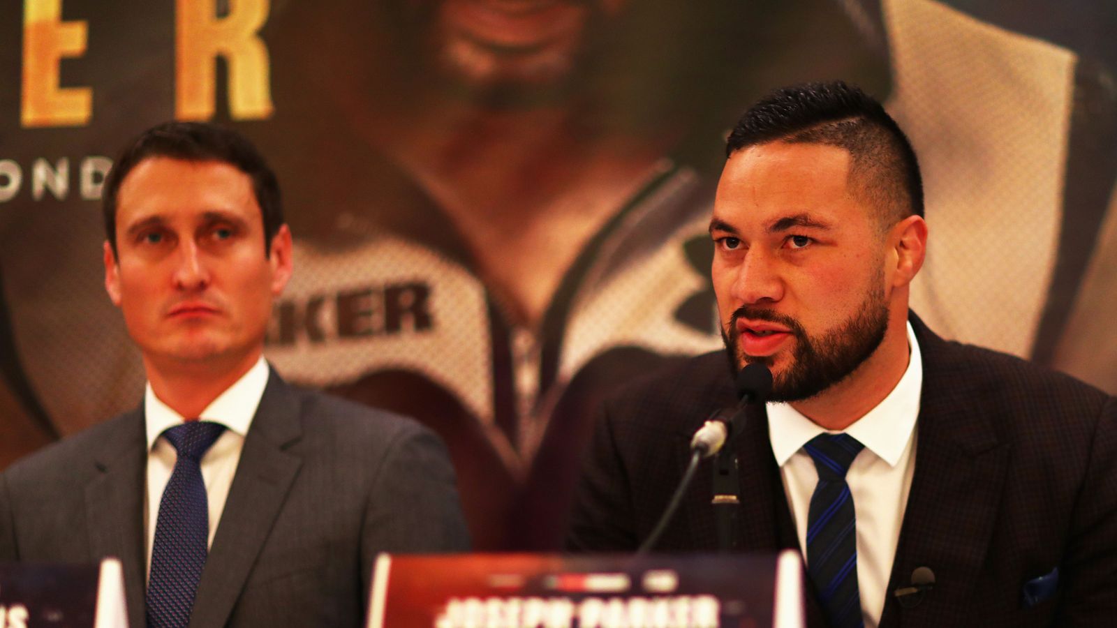 Joseph Parker and Derek Chisora 'terms agreed' despite months of difficult negotiations