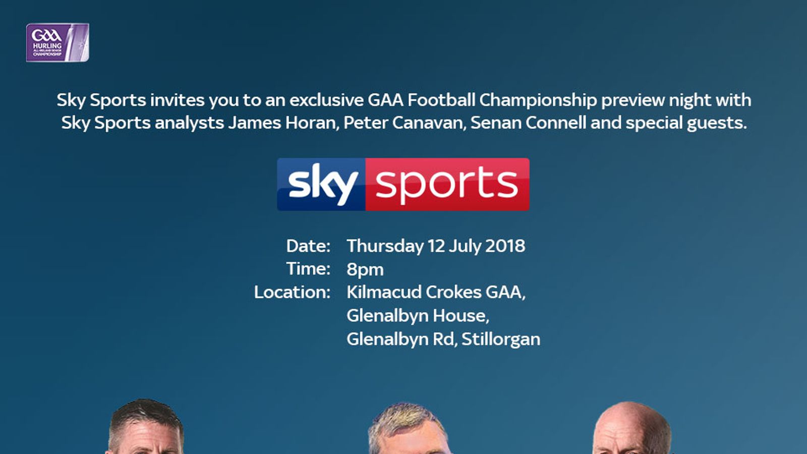 Sky Sports GAA roadshow coming to Kilmacud Crokes, Dublin GAA News