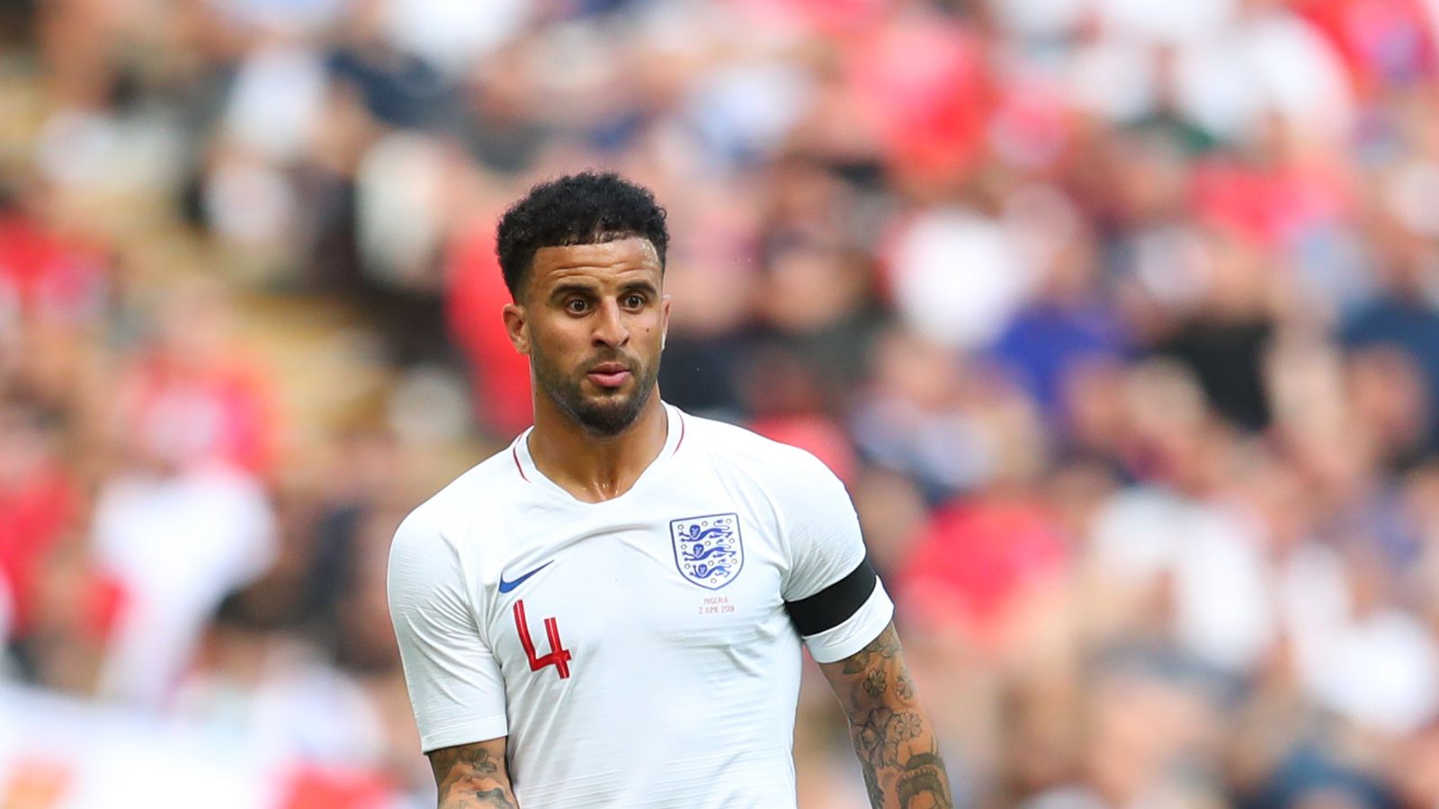 Kyle Walker says there is 'nothing better' than playing for England at