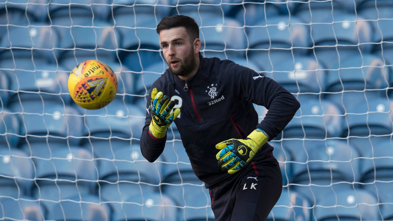 Rangers goalkeeper Liam Kelly joins Livingston for undisclosed fee ...