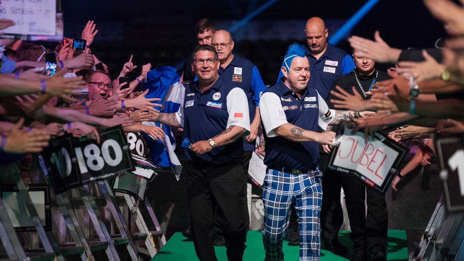 Gary Anderson and Peter Wright lead Scotland into World Cup of Darts