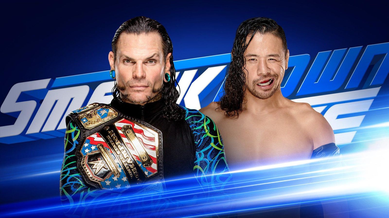 WWE SmackDown: Shinsuke Nakamura faces Jeff Hardy for United States ...