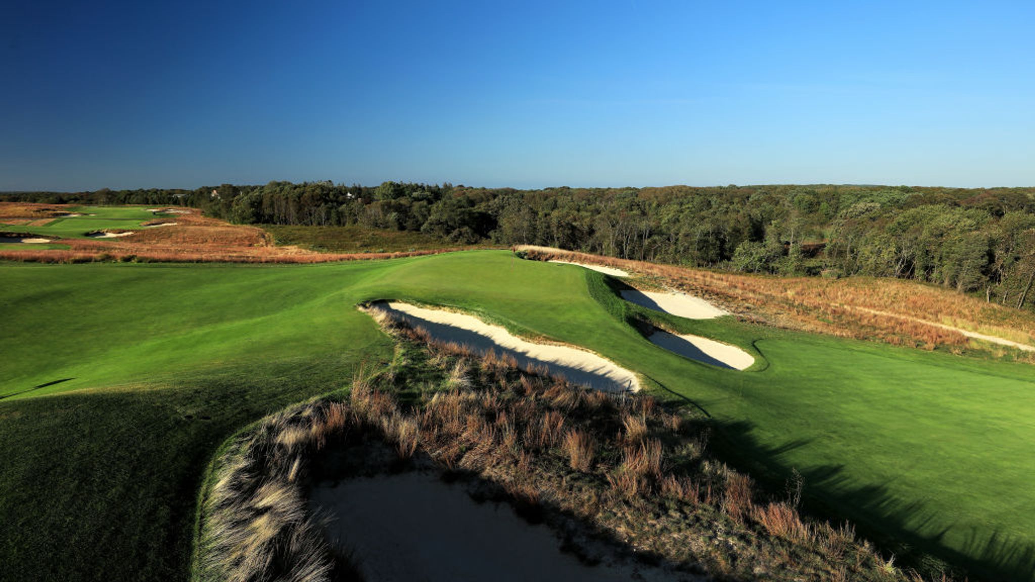 Hole-by-hole course guide for Shinnecock Hills, the 2018 US Open venue