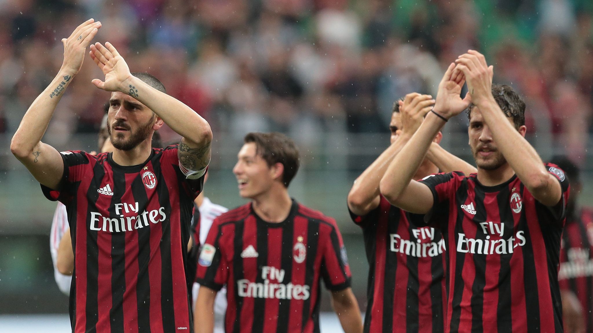 New AC Milan kit could be banned by Serie A due to new rule 