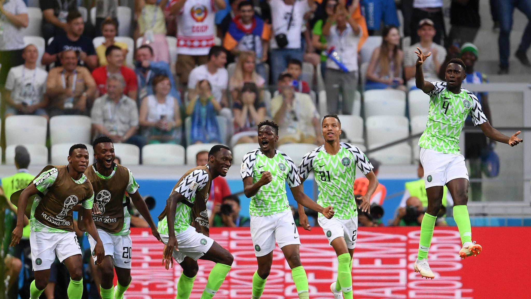 Nigeria Will Peak At 22 World Cup Says Boss Gernot Rohr Football News Sky Sports