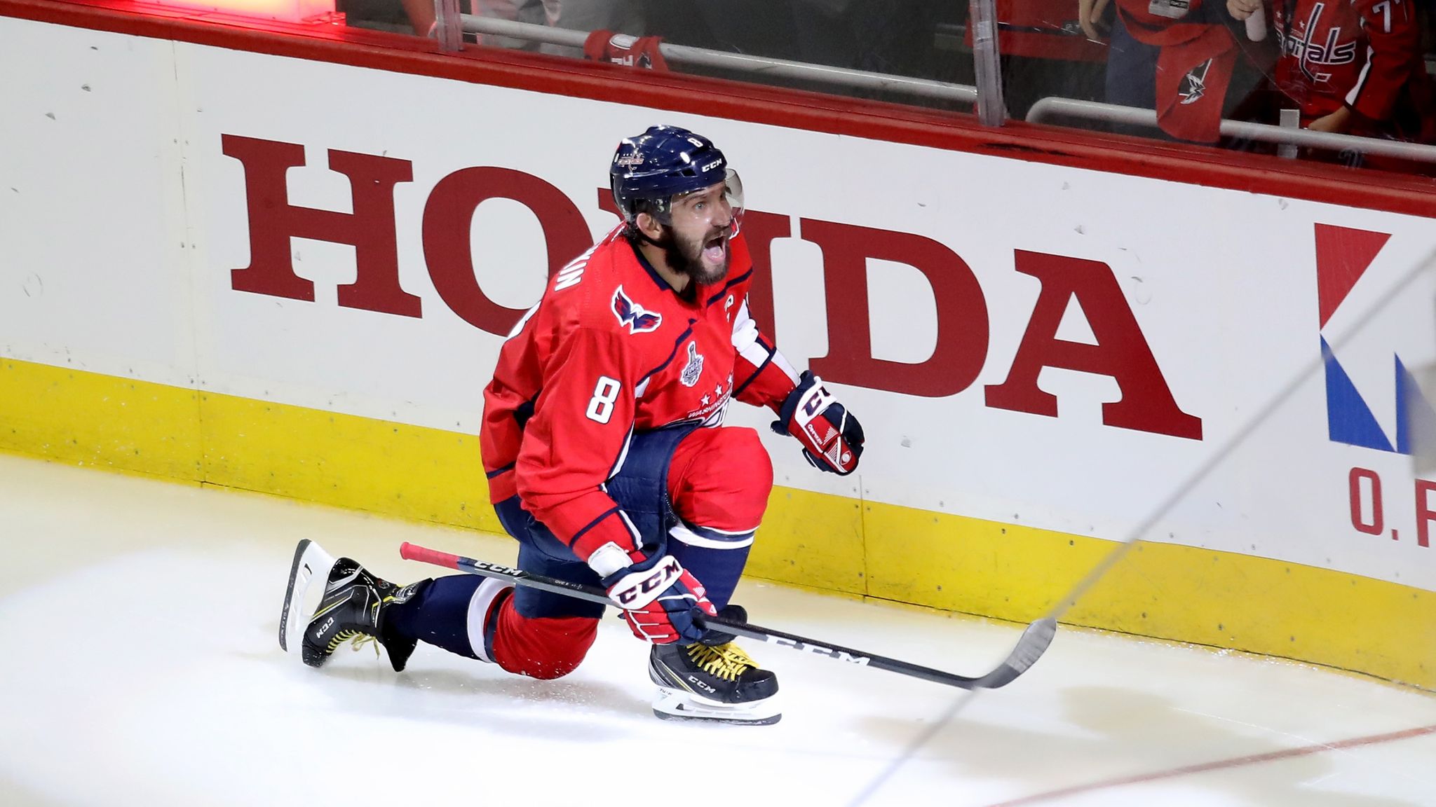 Stanley Cup: Vegas Golden Knights beat Washington Capitals in Game