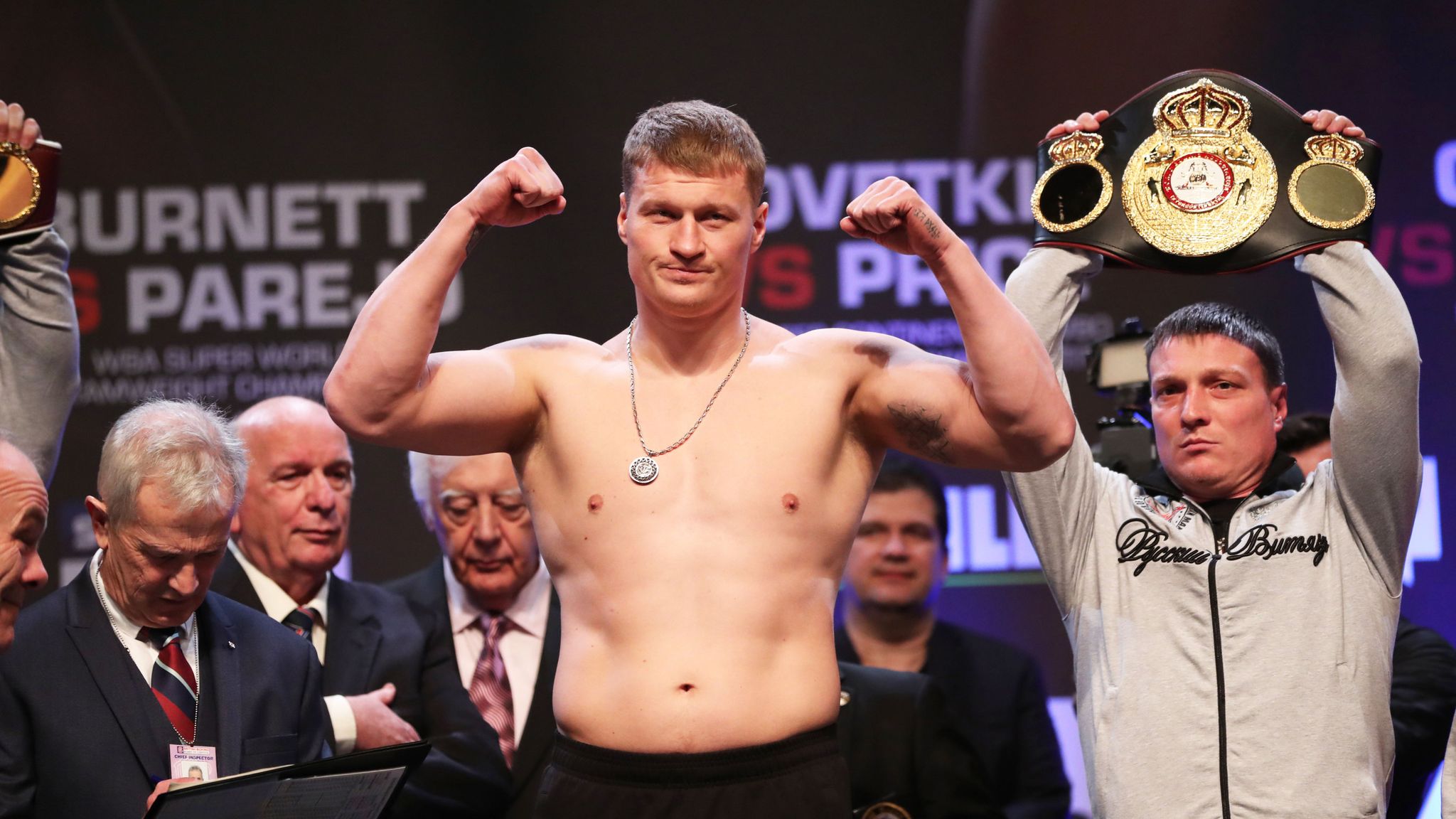 Anthony Joshua&#39;s proposed opponent Alexander Povetkin signs up for VADA programme | Boxing News | Sky Sports