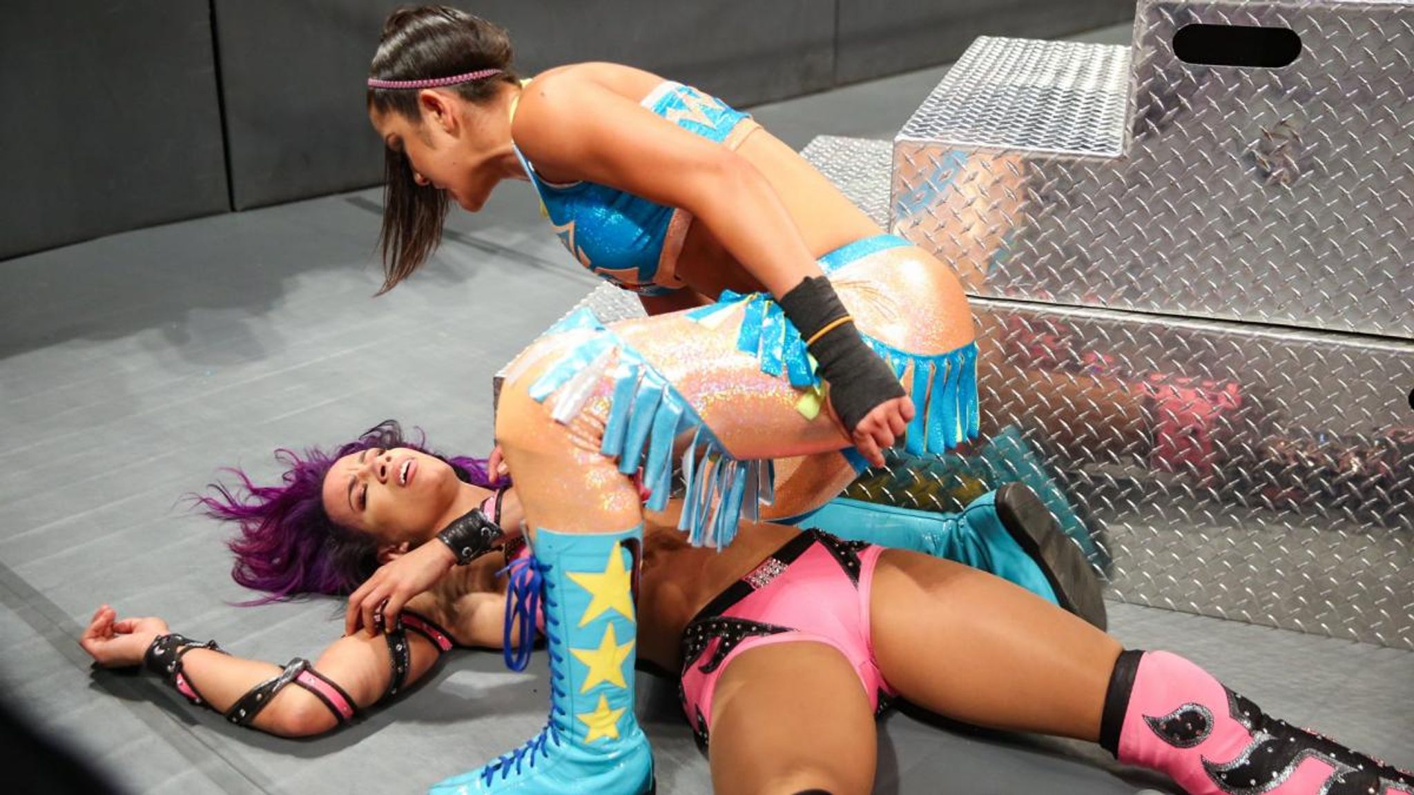 WATCH: Has Bayley turned heel with vicious attack on Sasha Banks? | Sky  Sports