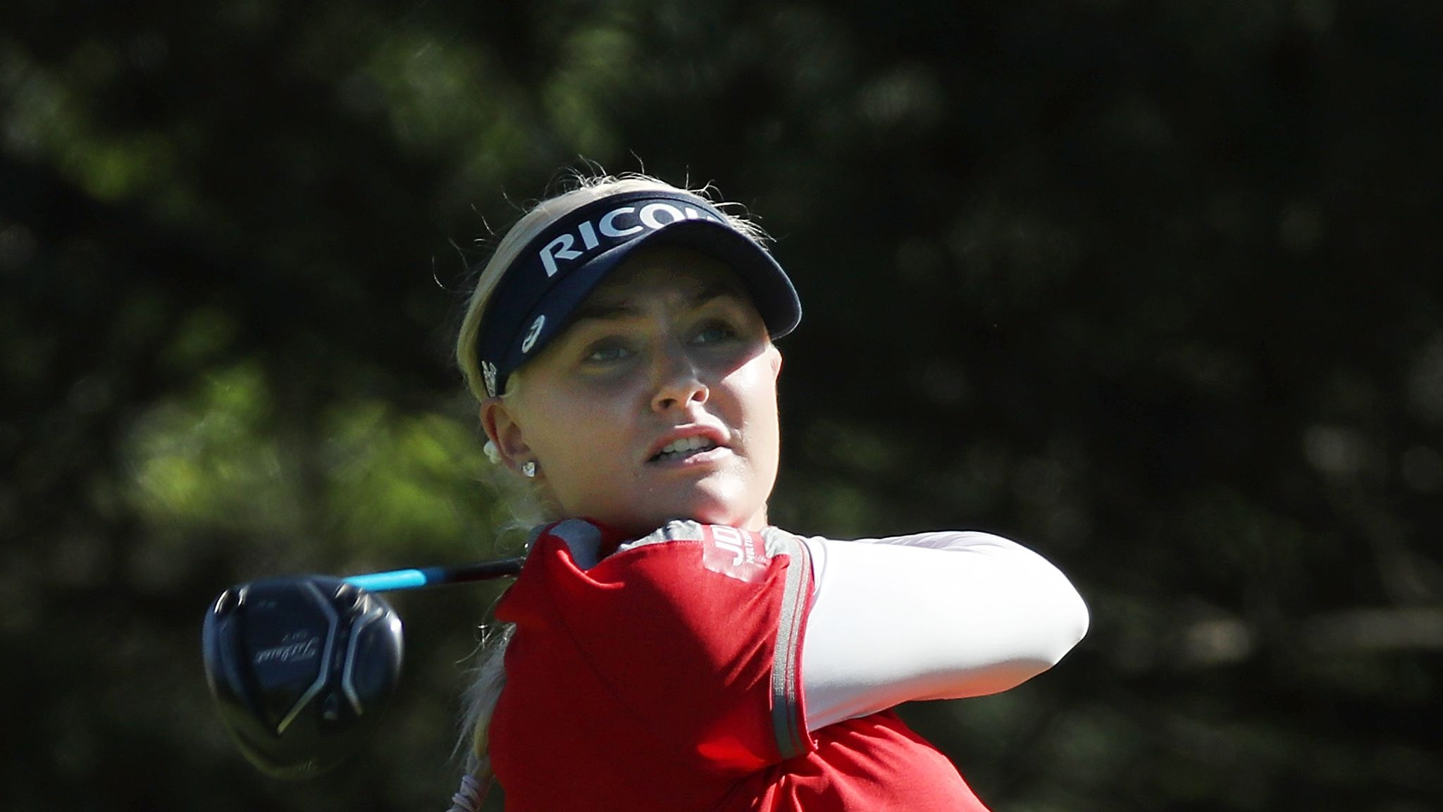 Charley Hull off to excellent start in third women's major of the year ...