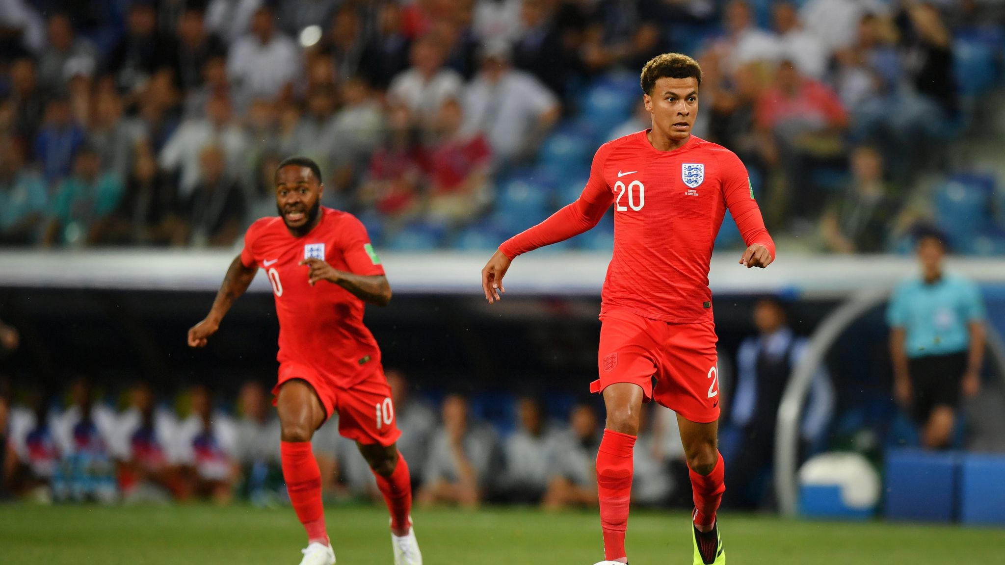 Dele Alli will miss England's World Cup game against Panama, Gareth ...