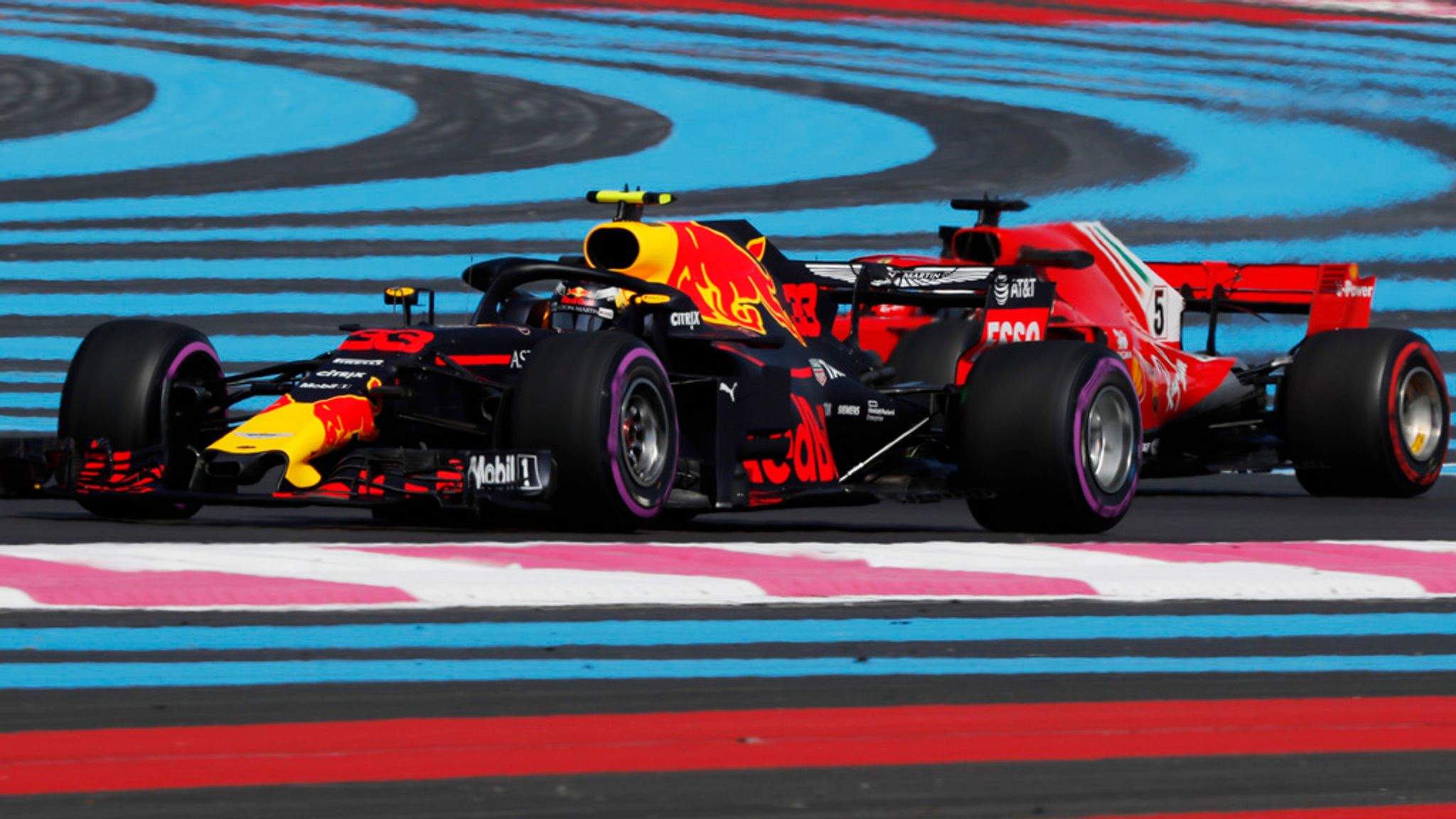 Wallpaper pictures 2019 French F1 GP