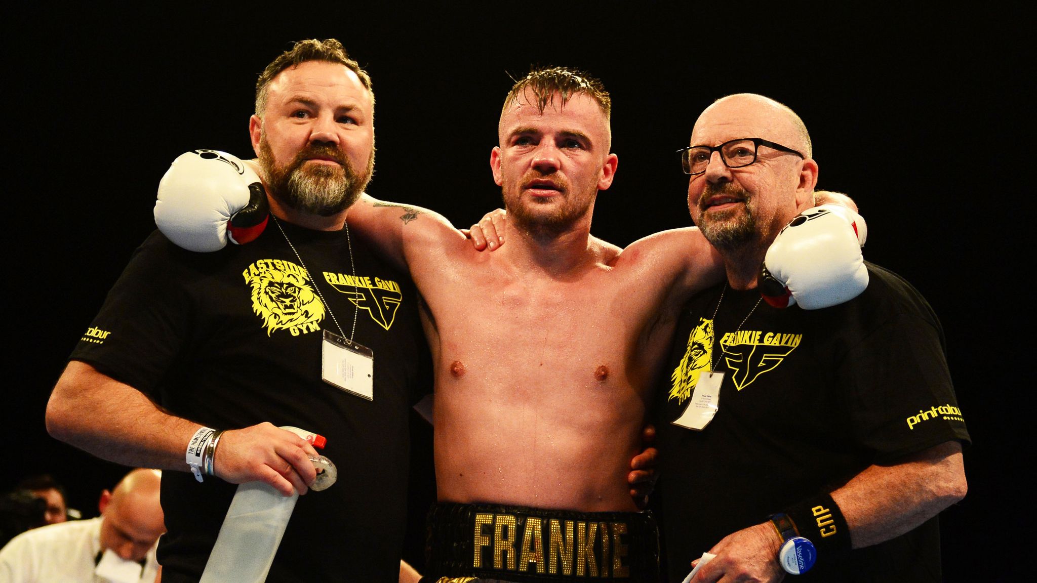 Ritson vs Hyland Jnr: Frankie Gavin issues fresh challenge to Josh ...