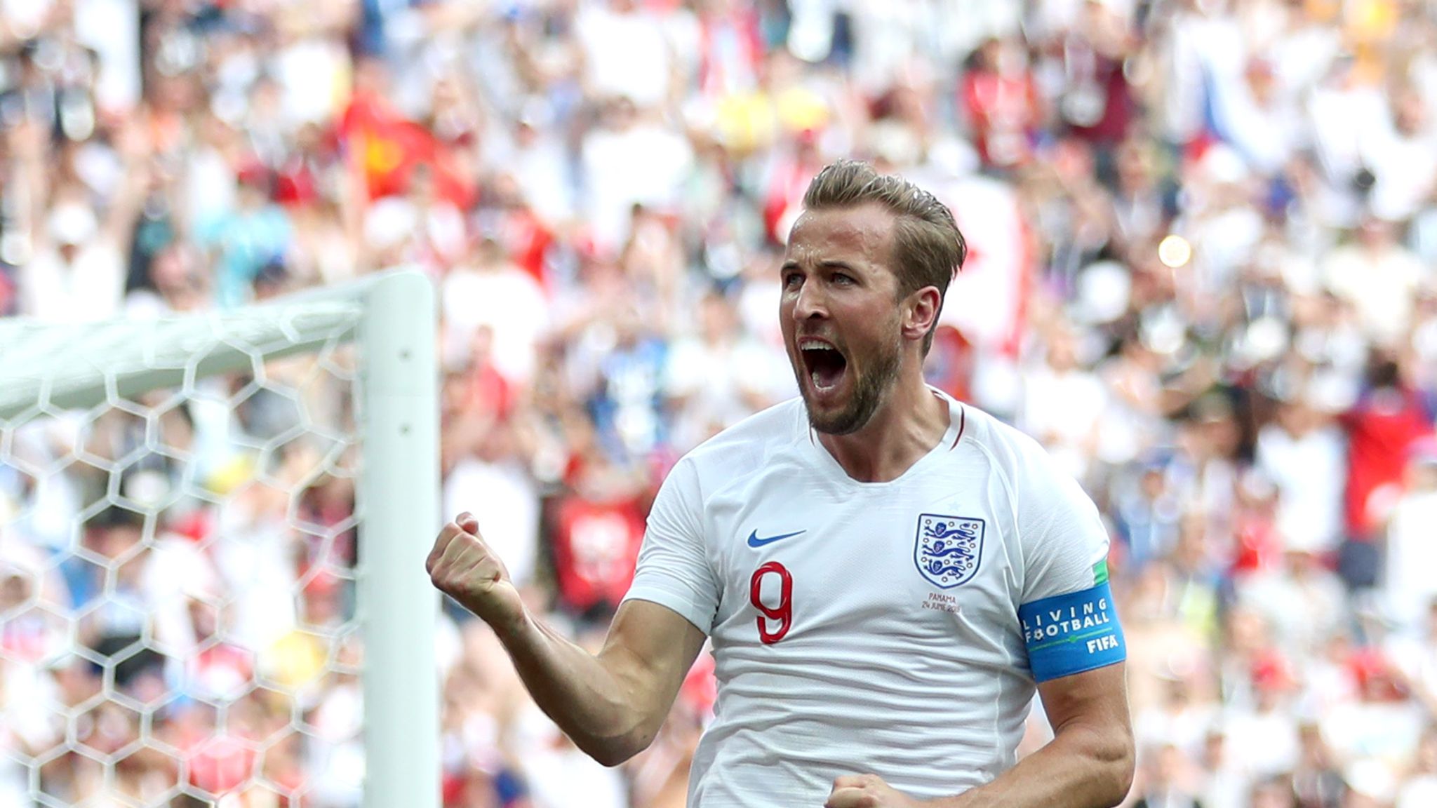 England 6-1 Panama: Harry Kane scores hat-trick as Gareth Southgate's side  roar to last 16 | Football News | Sky Sports