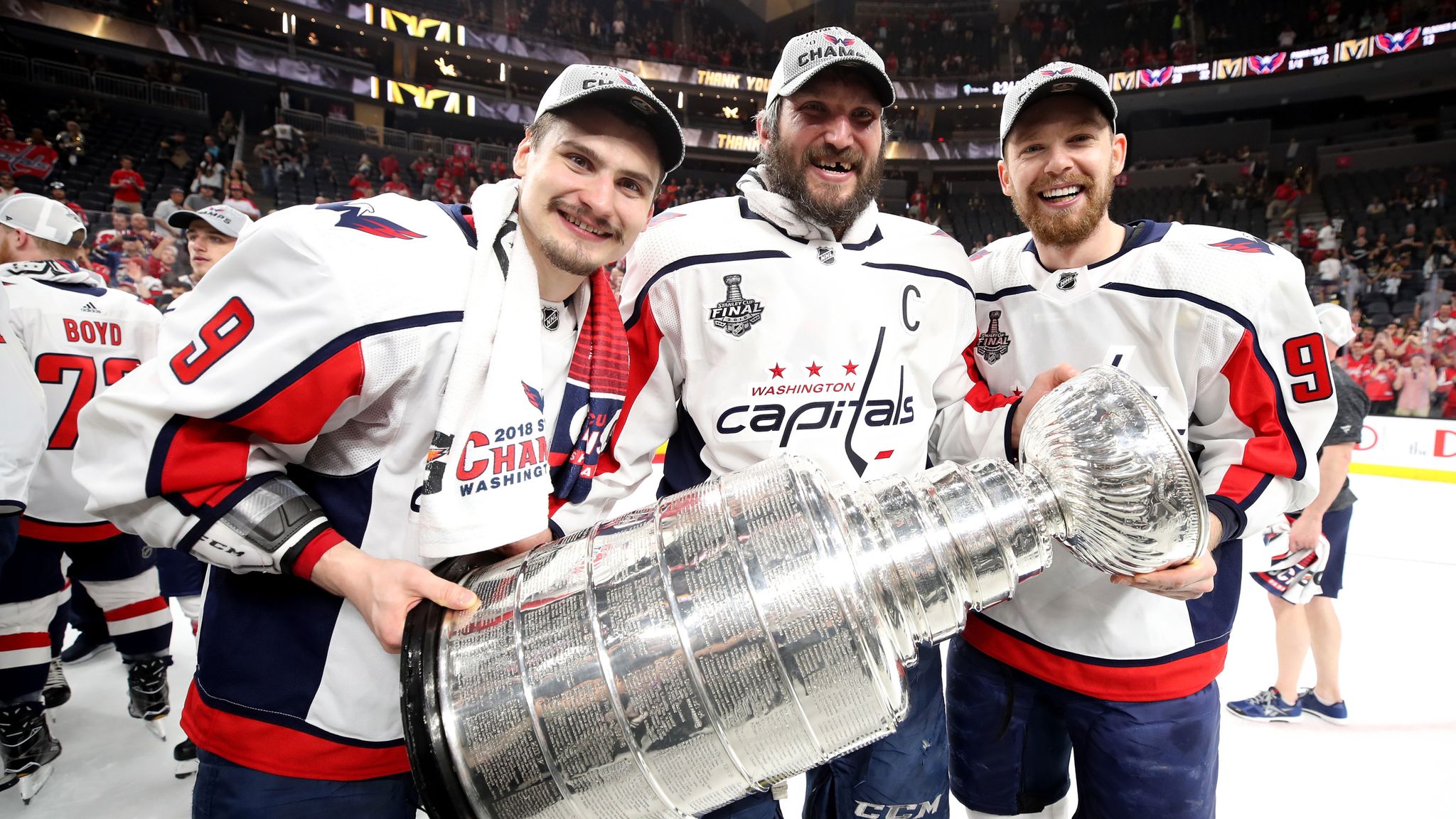Capitals win Stanley Cup, Washington's first major sports