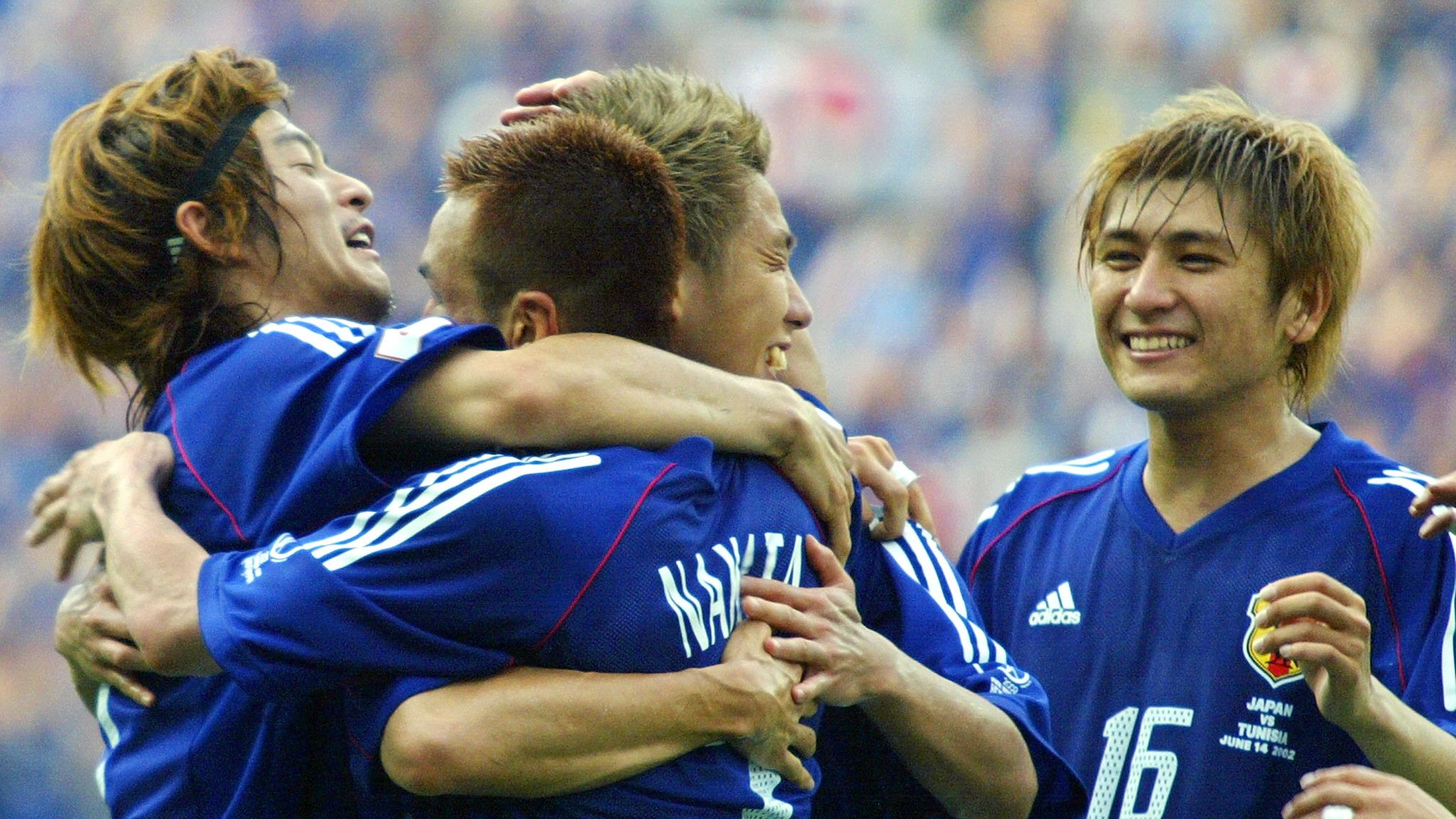 World Cups remembered Japan/South Korea 2002 Football News Sky Sports