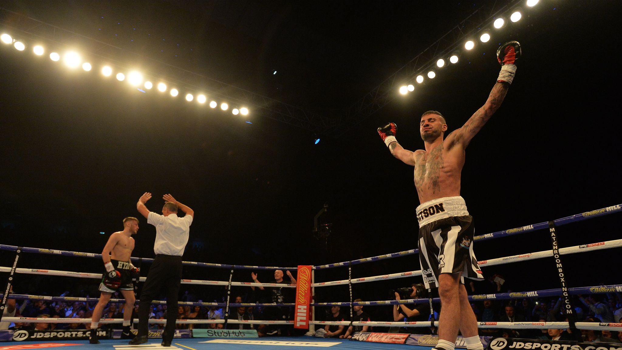 Ritson vs Hyland Jr: Matt Macklin says Lewis Ritson has the potential ...