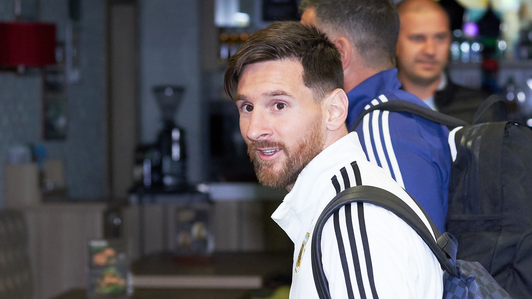 Lionel store messi backpack