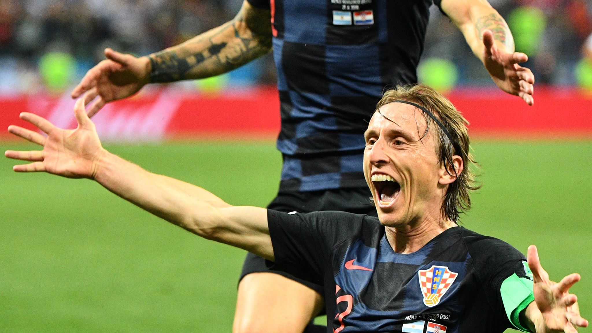 Argentina 0-3 Croatia Luka Modric scores as Croatia reach World Cup last 16 Football News Sky Sports