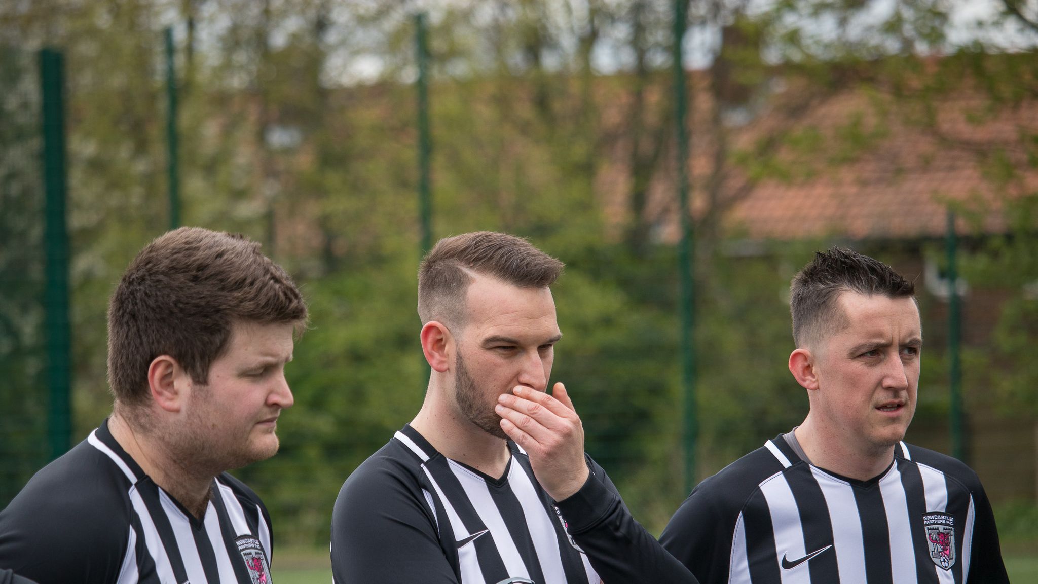 Tom enjoys Play Football.