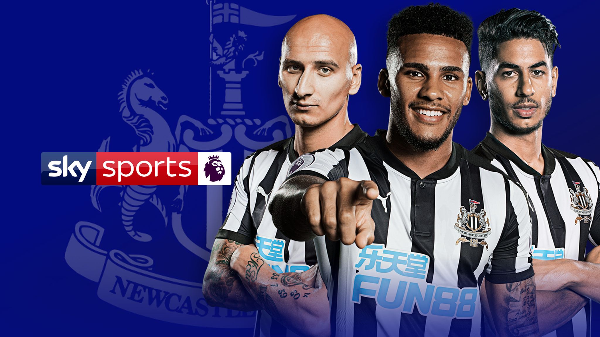 Newcastle United Fixtures Premier League 2018 19 Football News Sky Sports